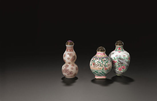 呈献逾180件来自世界知名收藏的鼻烟壶珍品