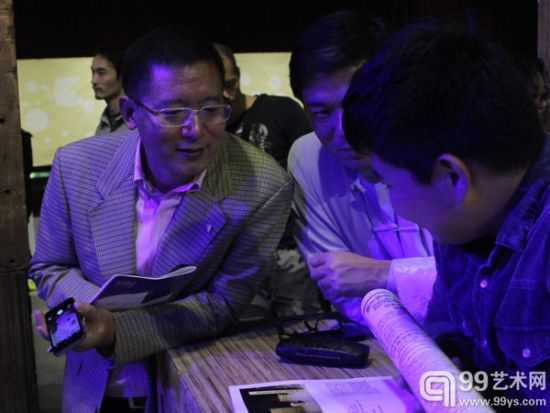 泓盛拍卖CEO赵涌