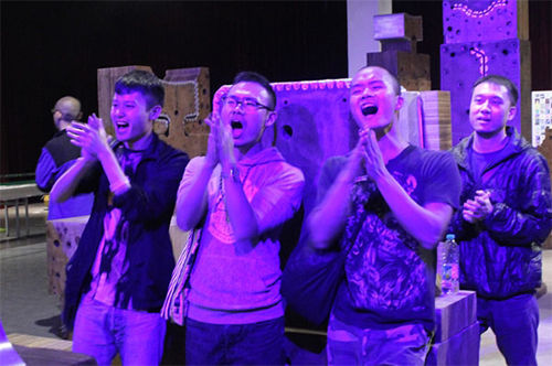 卜云军&胡尹萍 卖笑