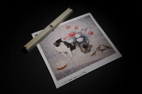 安徽省博物馆授权潘玉良重要作品限量复制珍品实物展示