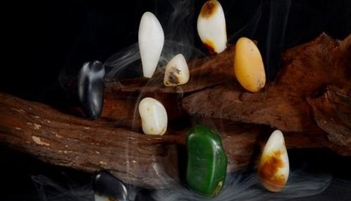 和田玉籽料原石精品