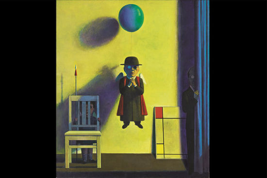 保利与竞争对手嘉德本周末都将在香港举行拍卖会。保利的拍品包括刘野的画作《红·黄·蓝》，估价为230万美元。