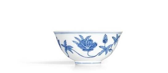 明成化青花宫盌