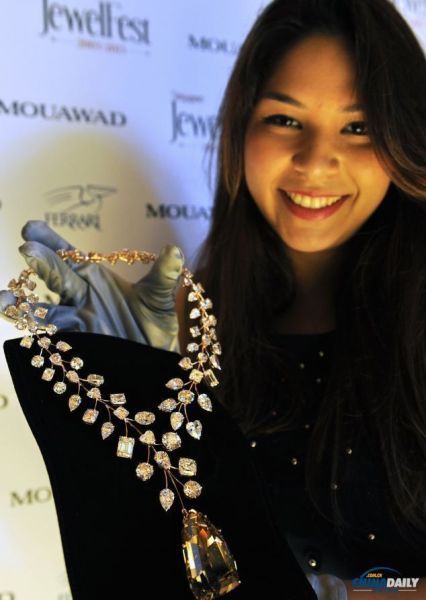 世界上最昂贵的项链