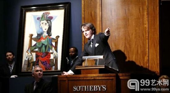 苏富比宣布新任CFO