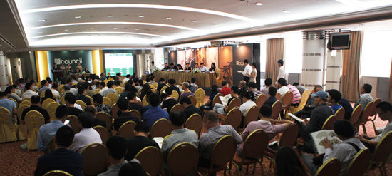 北京匡时2013夏拍拍卖现场