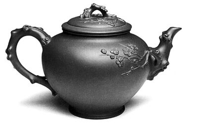 顾景舟 大梅花壶（紫砂）