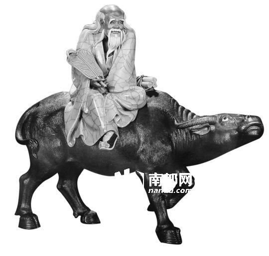 《紫气东来》身价涨了十余倍，夺得标王。通讯员供图