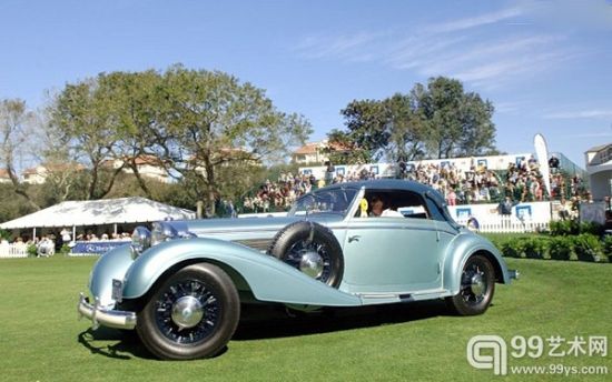 英国拍卖74辆古董奔驰估值近2亿