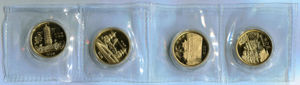 1990年台湾风光第(1)组1/2盎司精制金币
