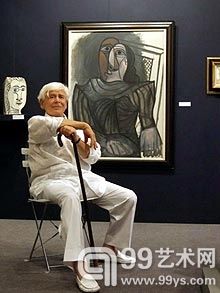 著名的艺术品经销商让·克鲁吉耶尔（Jan Krugier）