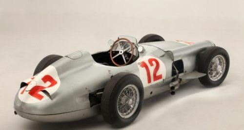 奔驰W196R赛车3000万美元拍卖