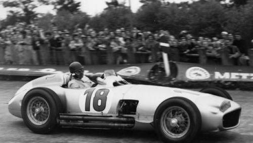 奔驰W196R赛车3000万美元拍卖