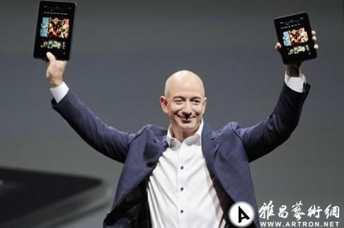 亚马逊CEO杰夫·贝佐斯