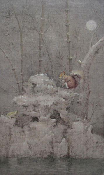 【旁滨《松鼠的精神家园》】