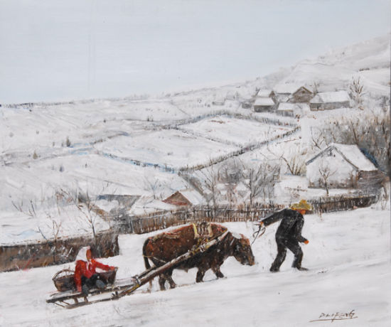 【邸立丰《回娘家》】