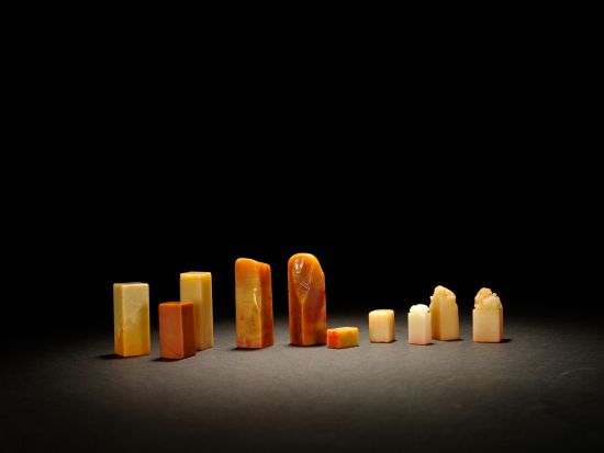 文房清玩·晚清四大家篆刻专场 成交率100%