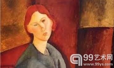 莫迪利亚尼画作