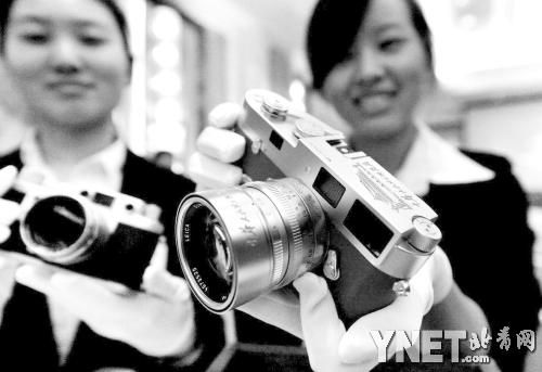 古董相机竞拍 国内买家踊跃