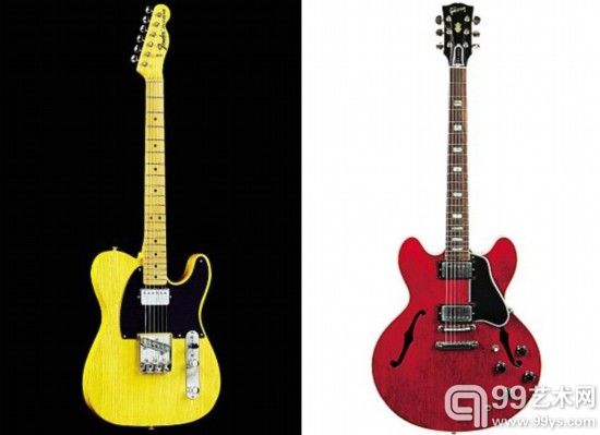 英国吉他大师埃里克·克莱普顿为慈善拍卖心爱吉他