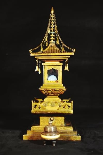 舍利供塔将现身拍场 塔中供养舍利大如鸽卵 