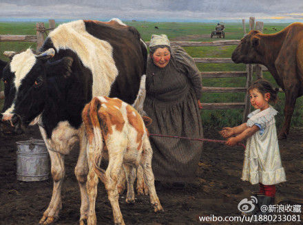 龙力游《初生的牛犊》340万落槌