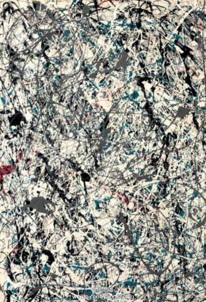 Jackson Pollock的作品No.19