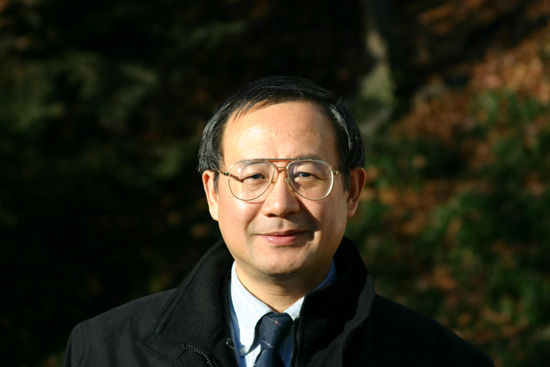 &nbsp;波士顿大学艺术史系教授白谦慎