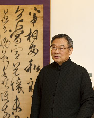 台湾何创时书法艺术基金会董事长何国庆