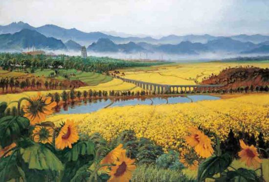 吴作人 战地黄花分外香 8050万元成交