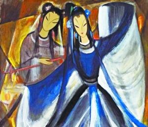 诚轩春拍油雕专场落幕 林风眠《宝莲灯》747.5万拔头筹