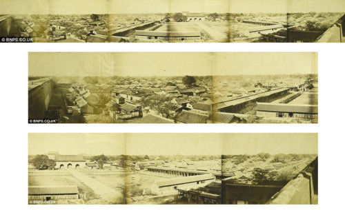 中国藏家薛蛮子买下英法联军入侵时京城旧照