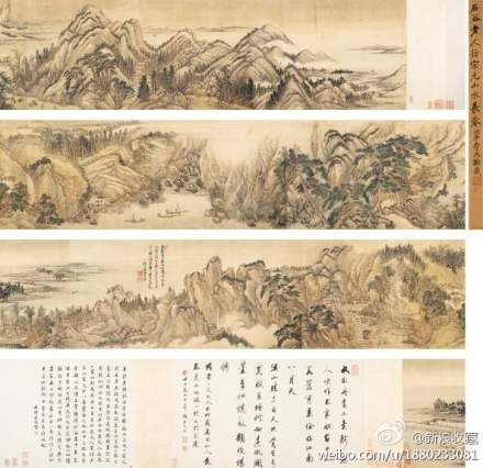 王翚《仿宋元山水卷》1955万成交