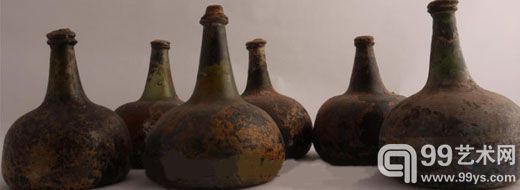 1735年沉船葡萄酒被高价拍卖