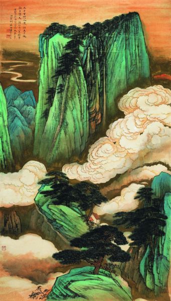 黄胄（1925—1997）民族大团结