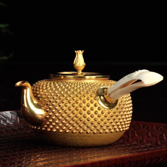 纯金急须-福建东南2013春拍拍品