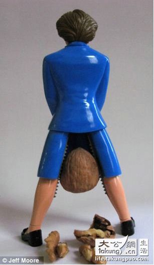 撒切尔夫人坚果破壳器