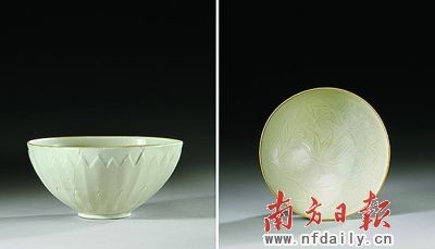 定窑瓷碗，以222.5万美元拍出。
