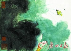 《海派遗韵》（局部二）