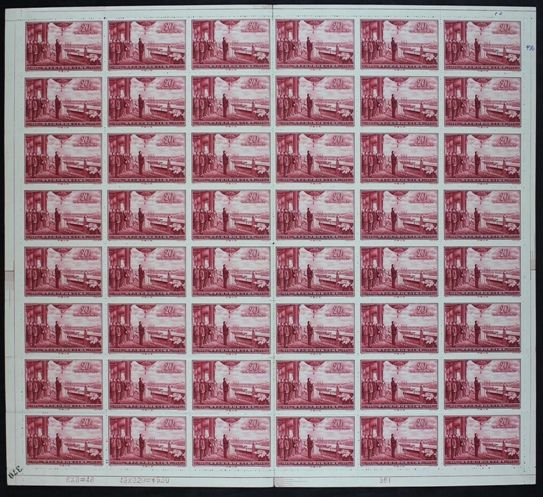 纪71建国新48套全张