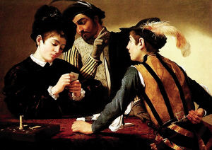 《打牌作弊者》