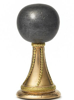 清雍正 青花八仙人物碗