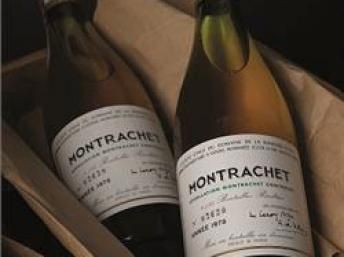 唐英年拍卖葡萄酒珍藏之一就是这一箱1978年的Montrachet，估值约60万港元。