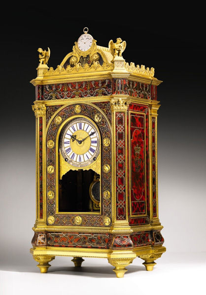座法国奥尔良公爵宝玑交感座钟于纽约蘇富比刷新座钟世界拍卖纪录（53,059,500港元）