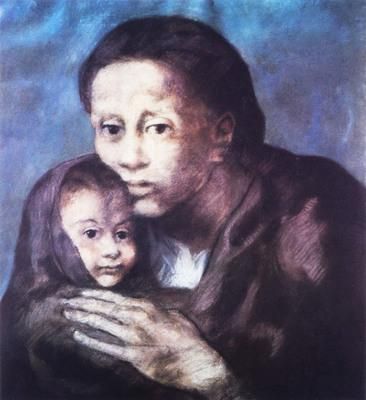 《Mother and Son母与子》
