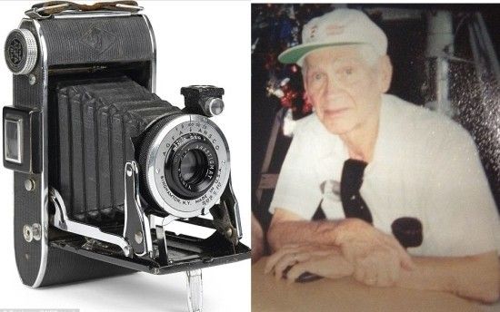 拍摄者及当时所使用的相机。