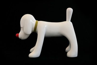 《音乐狗》（奈良美智）（藏品编号：142251012）