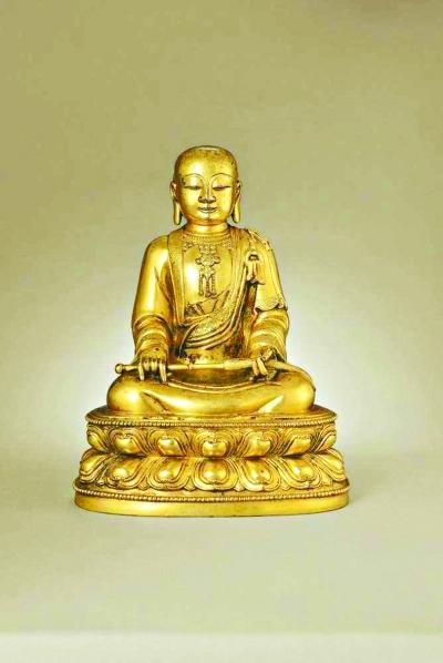 元 阇多弗罗多尊者 成交价35075000元