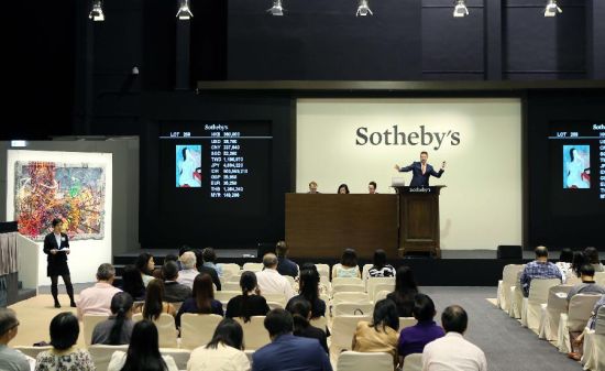 纽约拍卖会中国新买家入市抢货