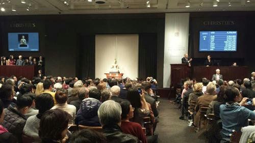 纽约 佳士得“锦瑟华年—安思远私人珍藏”专场